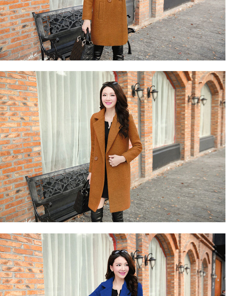 Yi Guo Meng gross? autumn and winter coats women 2015 replacing the new Korean version of Sau San over the medium to longer term of 1085 black jacket? M picture, prices, brand platters! The elections are supplied in the national character of distribution, so action, buy now enjoy more preferential! As soon as possible.