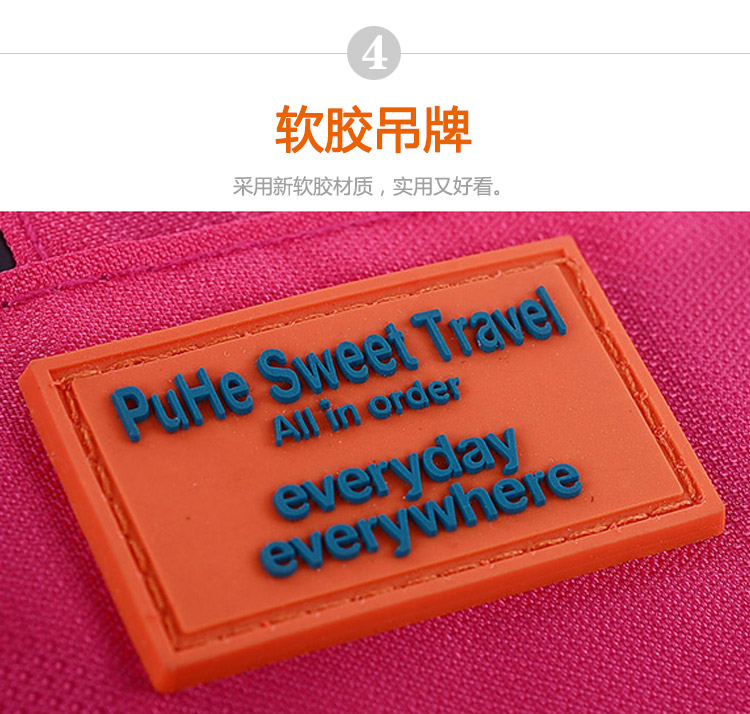 
                                                            LUC life 旅行收纳袋7件套行李分装整理包旅游衣物收纳整理袋内衣收纳包套装 湖蓝色                