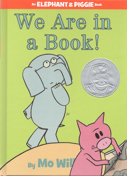 英文原版 an elephant and piggie book小猪小象系列24册精装合售