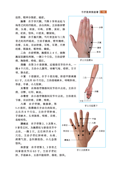 目录 手疗效果很显著  手疗美容美体  手诊,手疗治百病 作者介绍