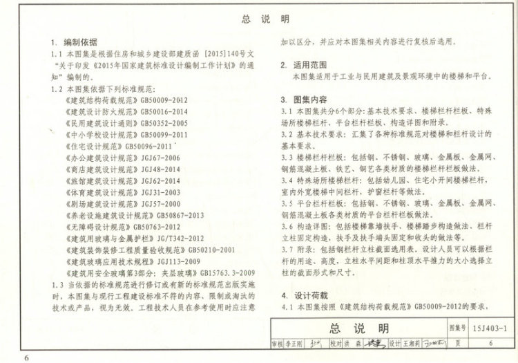 15j403-1图集E6,15j403—1图集e6页 15j403-1 楼梯栏杆栏板(一)