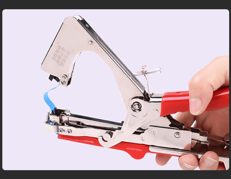 秦岩(qingyan)升级款葡萄绑枝机西红柿绑蔓枪黄瓜绑枝