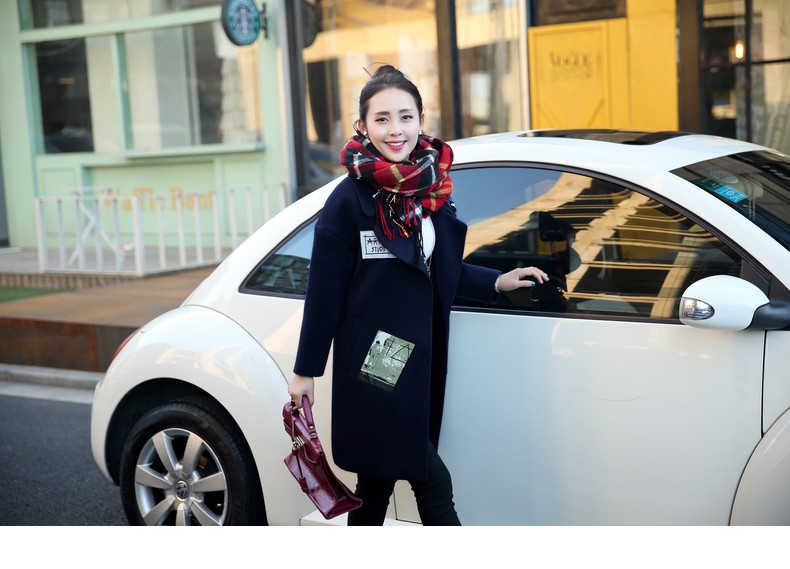 Overnight snow 2015 new era of autumn and winter Sau San Korean girl in gross? jacket long stylish shoulder wool coat female thick red? M picture, prices, brand platters! The elections are supplied in the national character of distribution, so action, buy now enjoy more preferential! As soon as possible.
