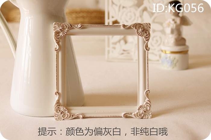 
                                        两件包邮-颐然（YIRA） 环保手工创意开关套 插座贴 开关保护贴套 田园欧式树脂 开关贴-造型款 KG009 树脂开关套（内径8.6*8.6cm）                