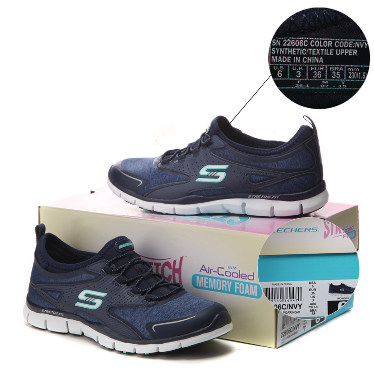 【京东】SKECHERS 斯凯奇热2015新款女鞋