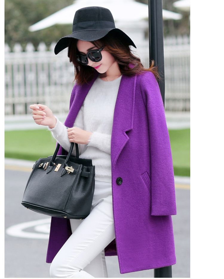 As clothing and auspicious 2015 autumn and winter new Korean fashion wool coat?? jacket female 8178A gross Gray L picture, prices, brand platters! The elections are supplied in the national character of distribution, so action, buy now enjoy more preferential! As soon as possible.