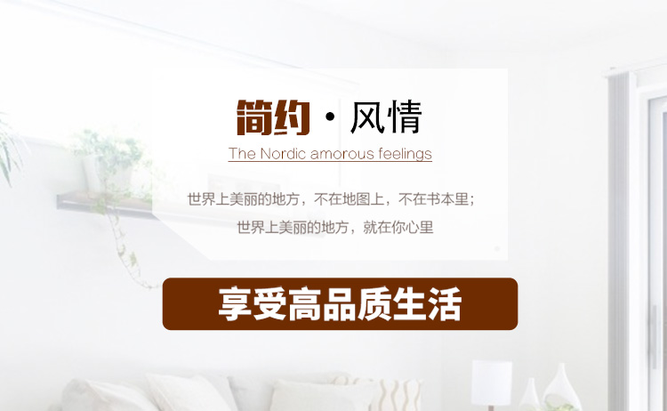 冯派 矮凳 实木简约小圆凳 布艺换鞋凳 沙发凳子 颜色随机发  面26高17.5