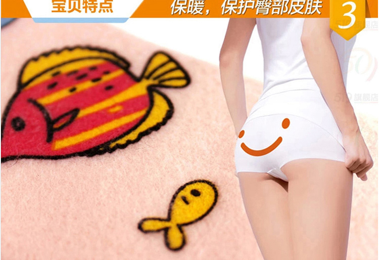 
                                        厕所马桶垫 家用马桶套座便套子 防水马桶圈 可反复水洗坐厕垫 随机颜色3件(加厚拉链款)                