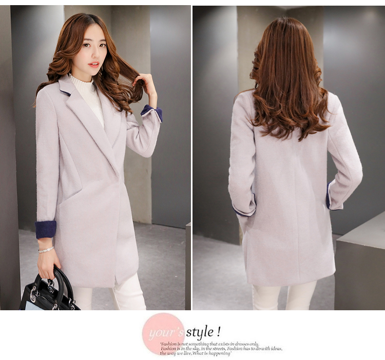 Barbie Xu 2015 autumn and winter times new Korean Sau San? In gross long small wind-jacket Heung-girl pink XL Photo, prices, brand platters! The elections are supplied in the national character of distribution, so action, buy now enjoy more preferential! As soon as possible.