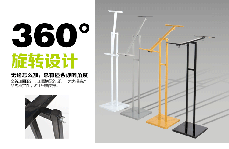 非洲鹰KT板展架 pop支架不锈钢海报架展板架广告架子展示架斜面广告立牌 黑色