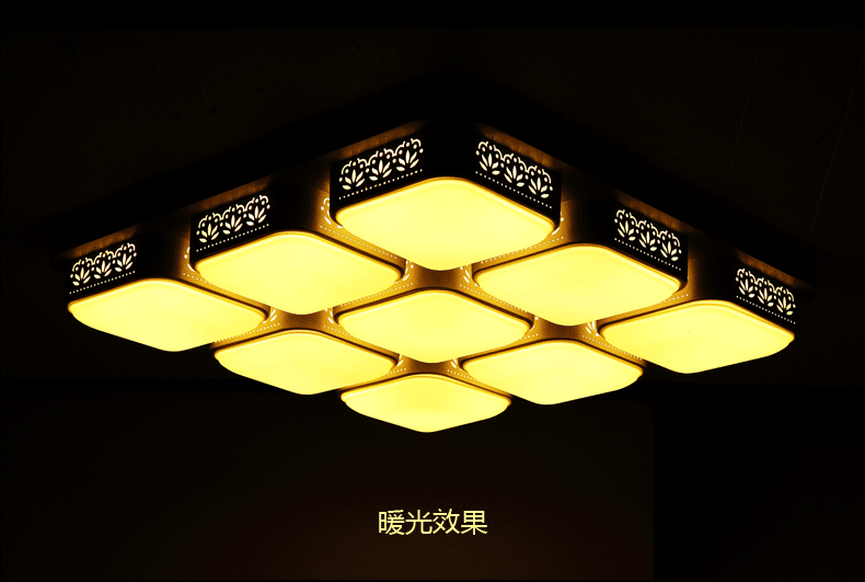 时尚现代奢华大气长方形客厅餐厅卧室书房个性创意样板间酒店工程灯具