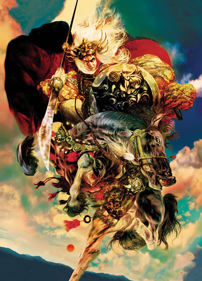 同时还曾担当电影《无极》,《多罗罗》等作品的人物设定,是目前亚洲不