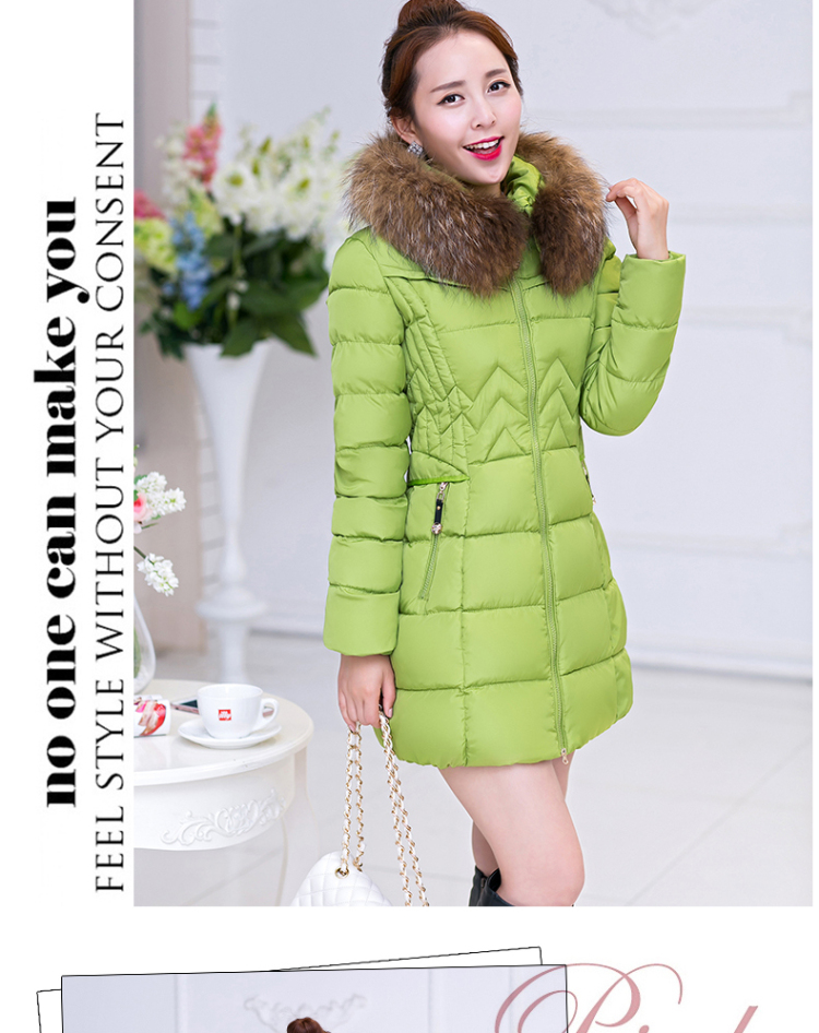 D Yi Butterfly 2015 autumn and winter new Korean gross collar cap in Sau San long cotton coat larger women 1067 Red XL Photo, prices, brand platters! The elections are supplied in the national character of distribution, so action, buy now enjoy more preferential! As soon as possible.