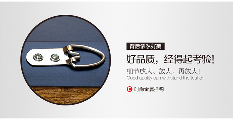 有家装饰画客厅中式现代简约餐厅书房挂画卧室壁画墙画有框三联画古典花鸟国画 工笔花鸟一 三联画 50*50cm