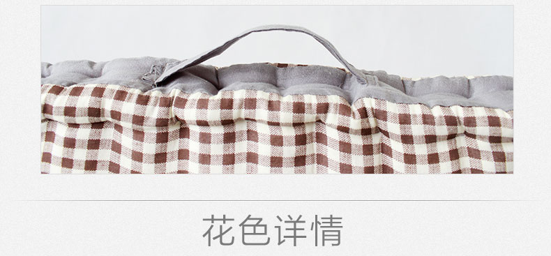 全棉椅垫坐垫加厚方形椅子垫保暖办公凳子垫学生软坐垫子冬季 棉质面料 粉色 尺寸43*43cm厚度6cm