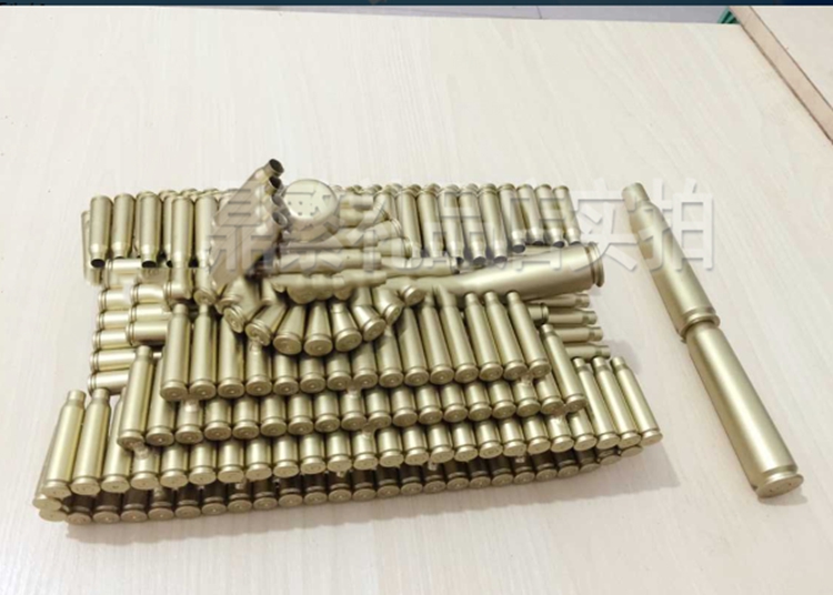 子弹壳炮弹壳工艺品 大坦克模型部队军人礼物12.7 56式81 1件