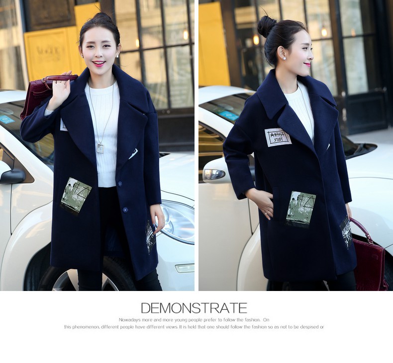 Overnight snow 2015 new era of autumn and winter Sau San Korean girl in gross? jacket long stylish shoulder wool coat female thick red? M picture, prices, brand platters! The elections are supplied in the national character of distribution, so action, buy now enjoy more preferential! As soon as possible.