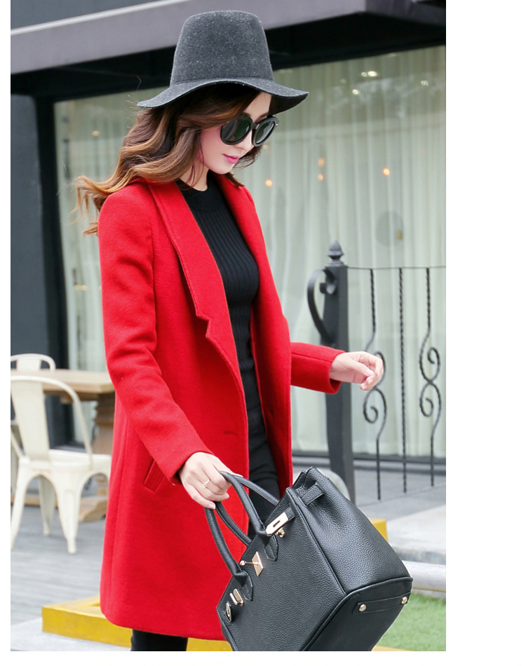 As clothing and auspicious 2015 autumn and winter new Korean fashion wool coat?? jacket female 8178A gross Gray L picture, prices, brand platters! The elections are supplied in the national character of distribution, so action, buy now enjoy more preferential! As soon as possible.
