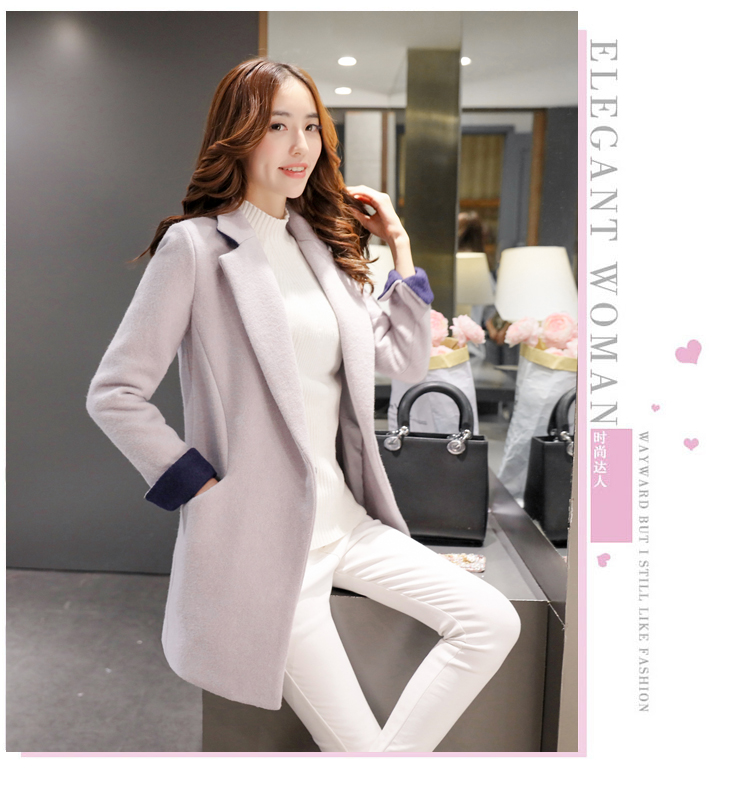 Barbie Xu 2015 autumn and winter times new Korean Sau San? In gross long small wind-jacket Heung-girl pink XL Photo, prices, brand platters! The elections are supplied in the national character of distribution, so action, buy now enjoy more preferential! As soon as possible.