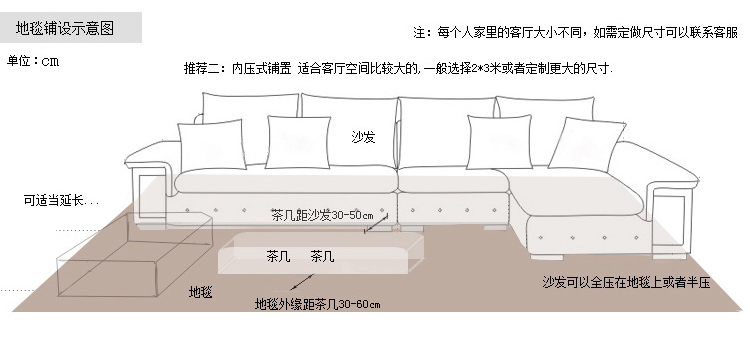 
                                                            圣名菲 现代加厚丝毛地毯客厅茶几卧室床边毯榻榻米满铺防滑地毯 紫灰色-长毛 80*160厘米床边地毯                