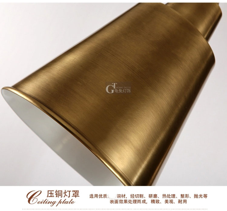 【龟兔】美式铜灯龟兔后现代设计极简约创意落地灯全铜卧室客厅落地灯L1010