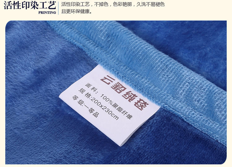 
                                        黛安居 毛毯加厚 毛毯被 冬季珊瑚绒毯子 办公室午睡毯法兰绒毯学生儿童毯 空调毯床单小盖毯 大白 230*250CM                