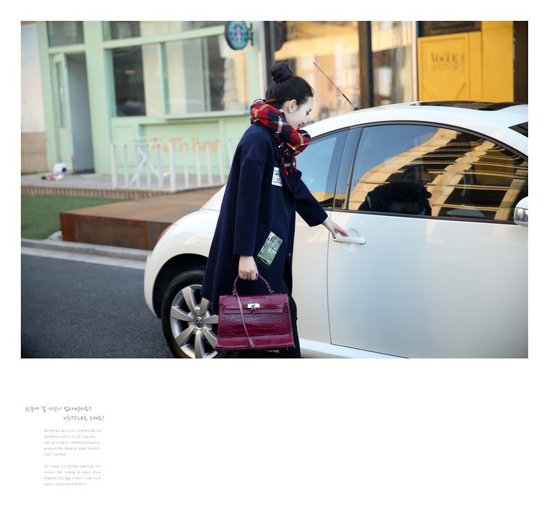 Overnight snow 2015 new era of autumn and winter Sau San Korean girl in gross? jacket long stylish shoulder wool coat female thick red? M picture, prices, brand platters! The elections are supplied in the national character of distribution, so action, buy now enjoy more preferential! As soon as possible.