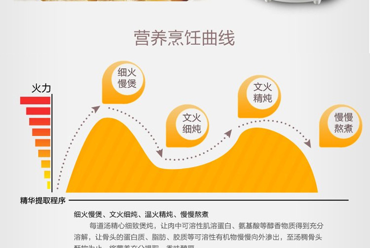 
                                        礼悦优  陶瓷电炖锅   迷你电炖盅 机械版煲汤煮粥锅 陶瓷盖2L                