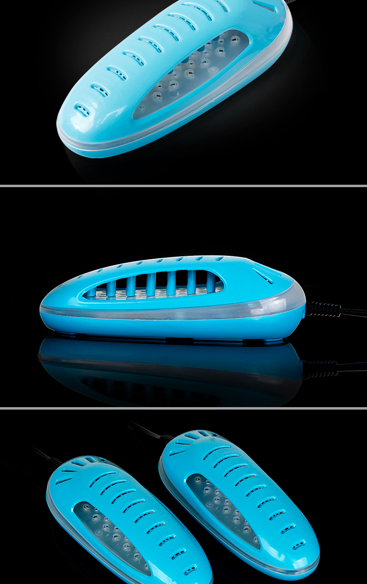 
                                        伊之恋 紫光烘鞋器 暖鞋器 干鞋器 烘鞋机 湿鞋烘干 YL-016 蓝色                