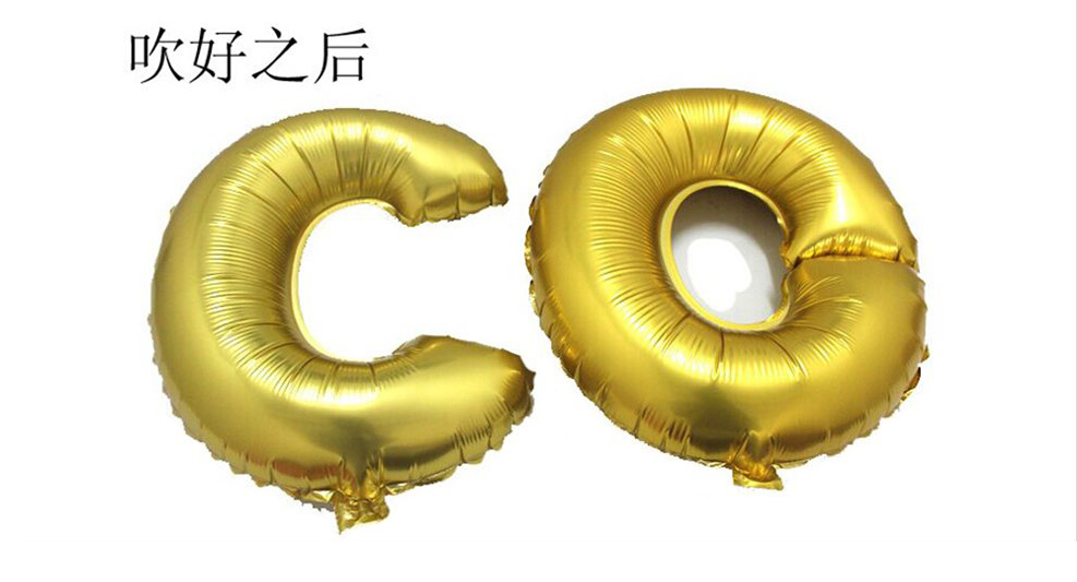 
                                        红番茄银色铝膜气球 铝膜球 字母气球 求婚装饰婚礼拱门 婚房婚庆用品 字母球(留言所需字母和颜色)                