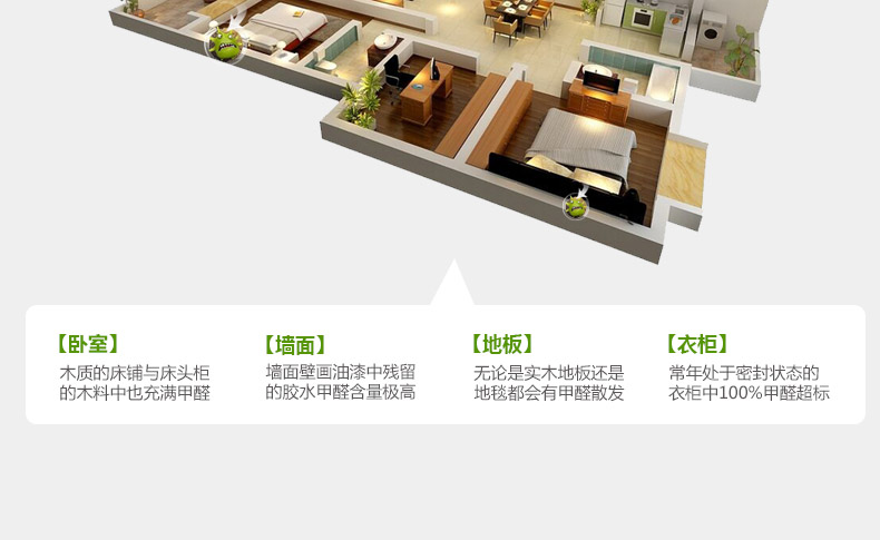 
                                        【京东超市】方程式 甲醛清除剂 强力型光触媒室内去除甲醛捕捉净化剂新房装修 除甲醛喷雾剂母 甲醛治理套装                