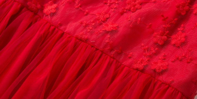 Enear Princess 2015 lace retro red petticoat bride 9 m large long skirt dress large red embroidered dress BB56 RED M picture, prices, brand platters! The elections are supplied in the national character of distribution, so action, buy now enjoy more preferential! As soon as possible.