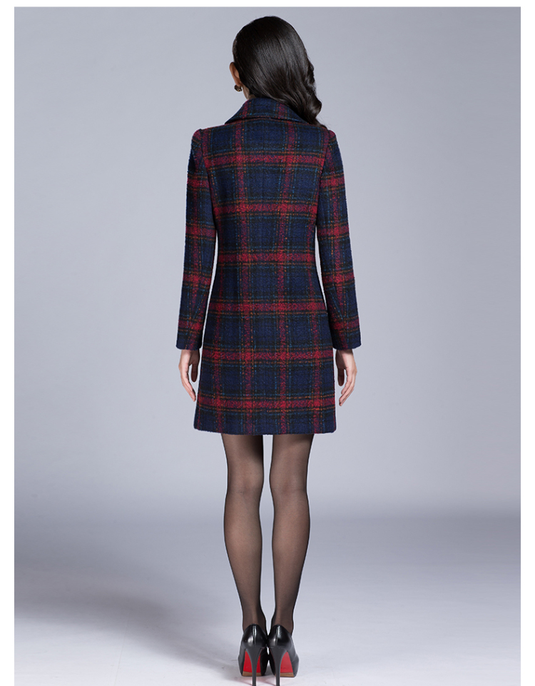 Ms Audrey EU Bai Ya 2015 autumn and winter new gross? coats that long temperament grid long-sleeved jacket is elegant gross female 8029# Red Grid 4XL Photo, prices, brand platters! The elections are supplied in the national character of distribution, so action, buy now enjoy more preferential! As soon as possible.