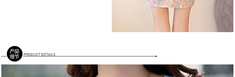 鸥梵珂2015夏韩版气质打底衫泡泡袖雪纺衫女大码显瘦短袖上衣 香芋紫 XXL