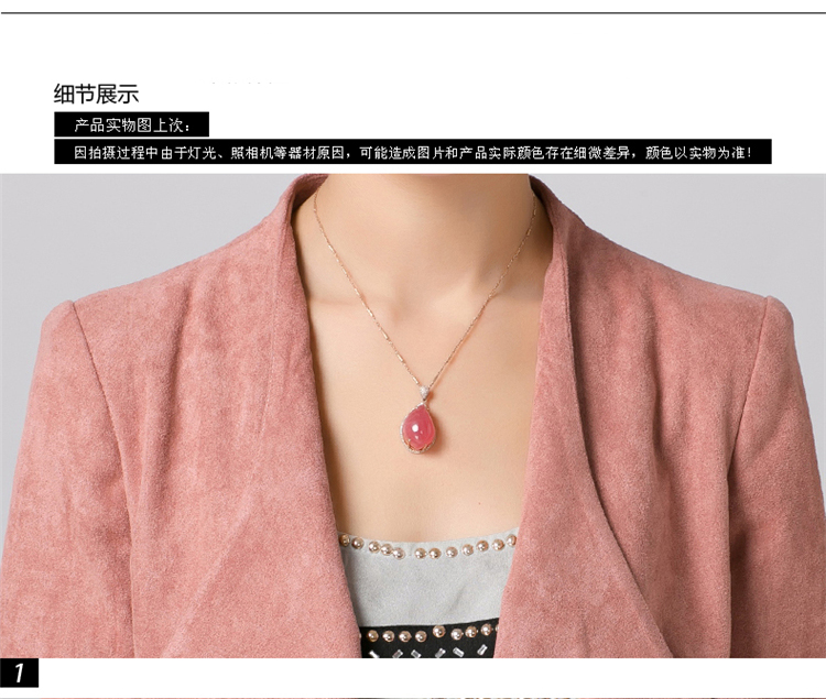 依梦良品 2015春秋新款麂皮绒百搭短外套女 修身小西装夹克 DW18 暗红色 XL