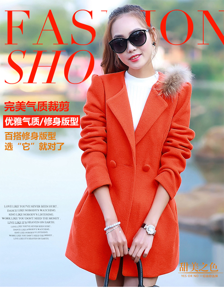 The autumn and winter new gross girls jacket? Long Nagymaros collar Korean windbreaker winter coats that a plush coat stylish pink? S picture, prices, brand platters! The elections are supplied in the national character of distribution, so action, buy now enjoy more preferential! As soon as possible.