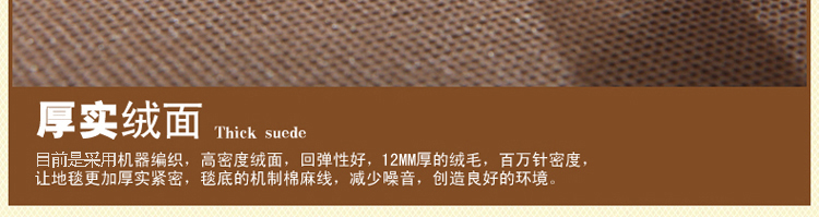 
                                        青格勒客厅茶几卧室丙纶材质立体剪花走廊床边玄关飘窗 1018B 800*2000MM                