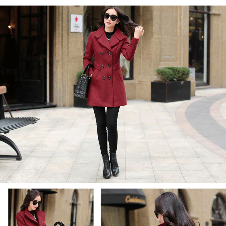 Fischier gross? 2015 Autumn female jacket for women for winter new Korean version in Sau San long coats)? female 1582 Red XXL picture, prices, brand platters! The elections are supplied in the national character of distribution, so action, buy now enjoy more preferential! As soon as possible.