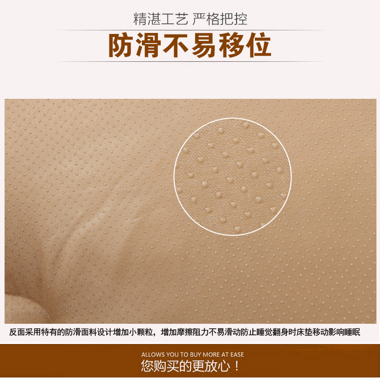 慢家居床垫床褥超柔加厚短毛绒床垫 大红玫瑰款 学生床 90*200cm订做