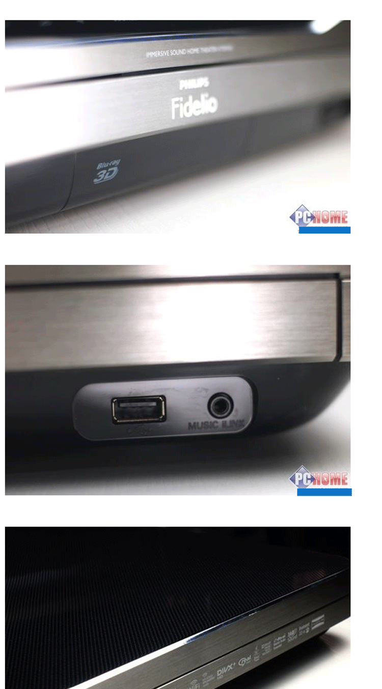 Philips/飞利浦 HTB9550 360度3D蓝光家庭影院套装电视音响音箱