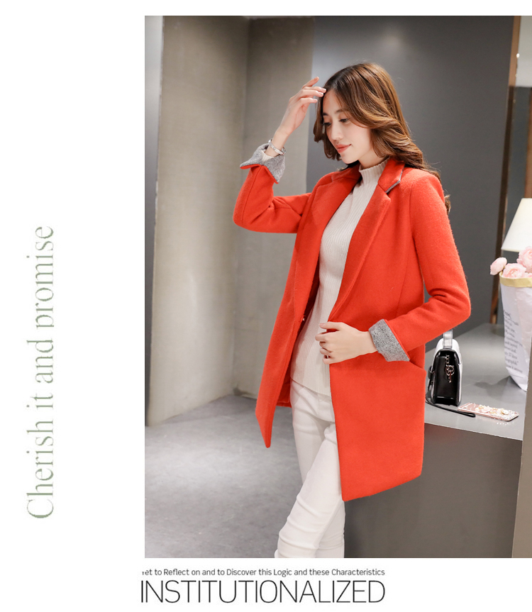 Barbie Xu 2015 autumn and winter times new Korean Sau San? In gross long small wind-jacket Heung-girl pink XL Photo, prices, brand platters! The elections are supplied in the national character of distribution, so action, buy now enjoy more preferential! As soon as possible.