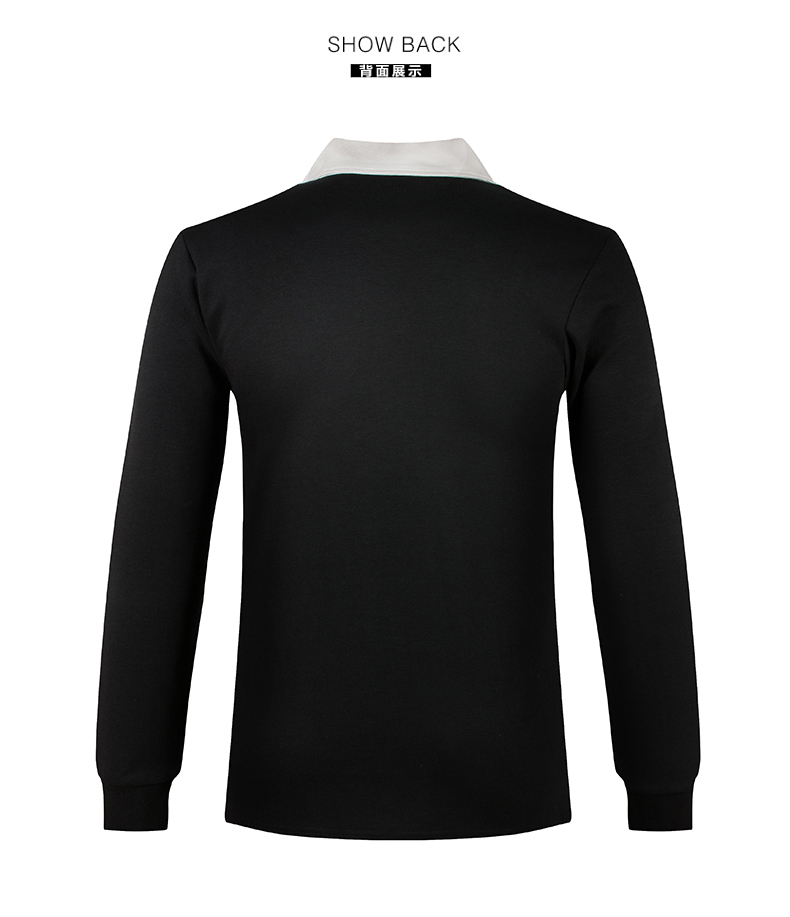 【京东】uspolo美国马球协会男士长袖T恤衫 异