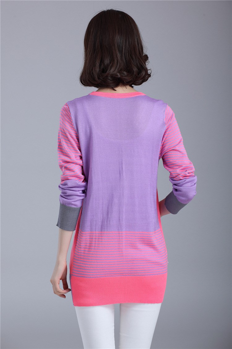 2014<em>开衫</em>甜美针织衫 春<em>款开衫</em>女式针织衫 <em>年轻</em>