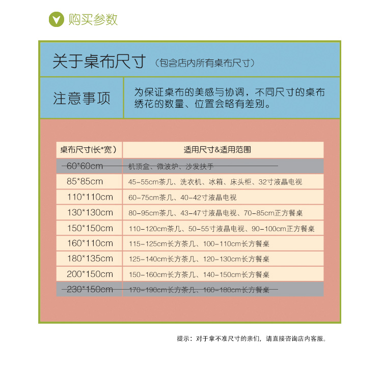 香芋谷色 美式乡村多尺寸布艺桌布 花朵田园茶几布 台布盖布餐桌布 酸甜季 牛奶白色蜂巢布 160x110cm