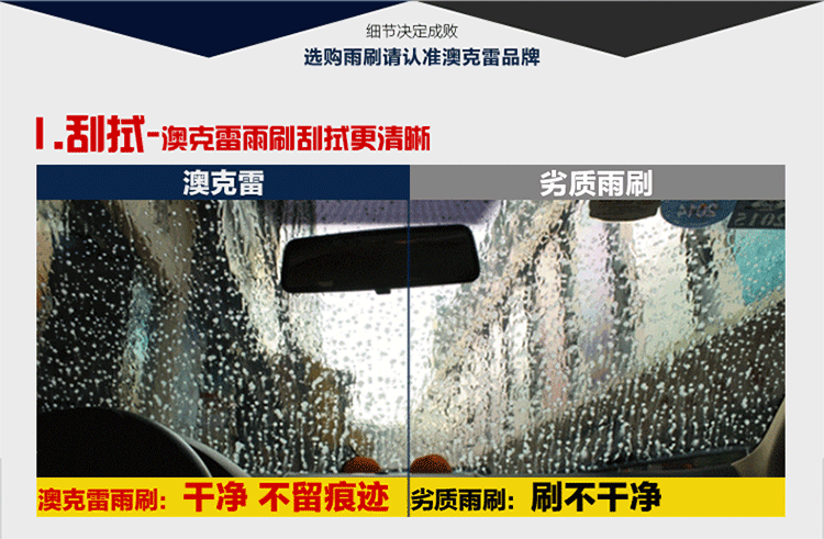 维修保养 雨刷 snblo smblo适用于奥迪宝马雨刮器5系 3系 1系 7系 x1