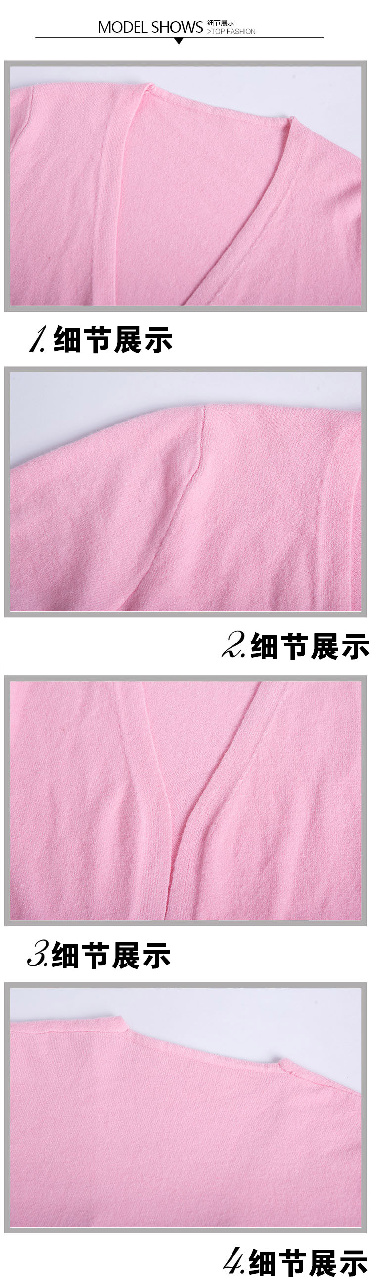 淑雅客 2015秋季新款女装长袖针织衫女开衫外套女宽松显瘦薄款毛衣女 YZX1225 酒红 均码