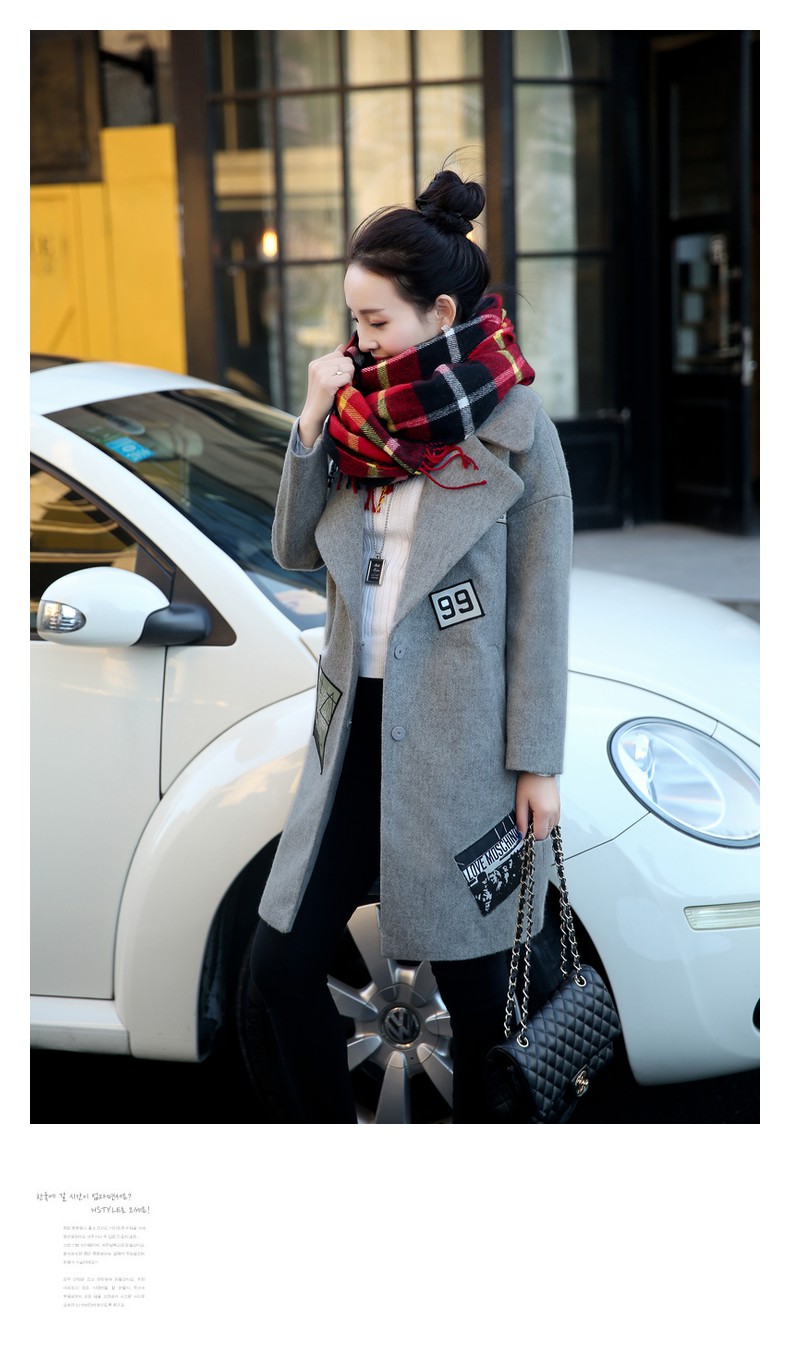 Overnight snow 2015 new era of autumn and winter Sau San Korean girl in gross? jacket long stylish shoulder wool coat female thick red? M picture, prices, brand platters! The elections are supplied in the national character of distribution, so action, buy now enjoy more preferential! As soon as possible.