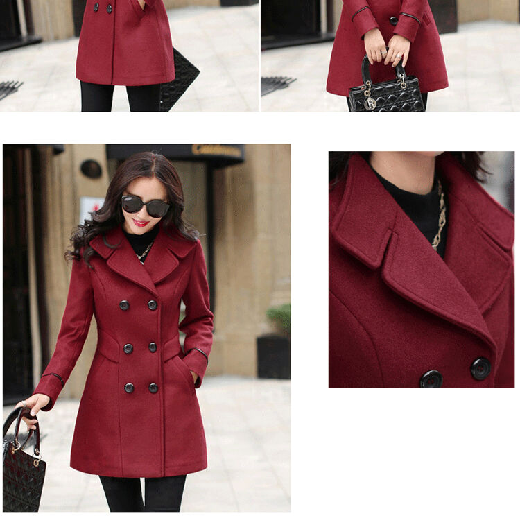 Fischier gross? 2015 Autumn female jacket for women for winter new Korean version in Sau San long coats)? female 1582 Red XXL picture, prices, brand platters! The elections are supplied in the national character of distribution, so action, buy now enjoy more preferential! As soon as possible.