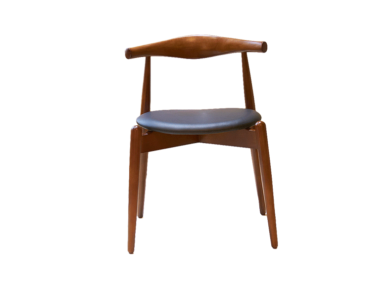 家具 餐椅/吧台椅 星威(starway) 星威实木餐椅简约靠背椅实木椅子