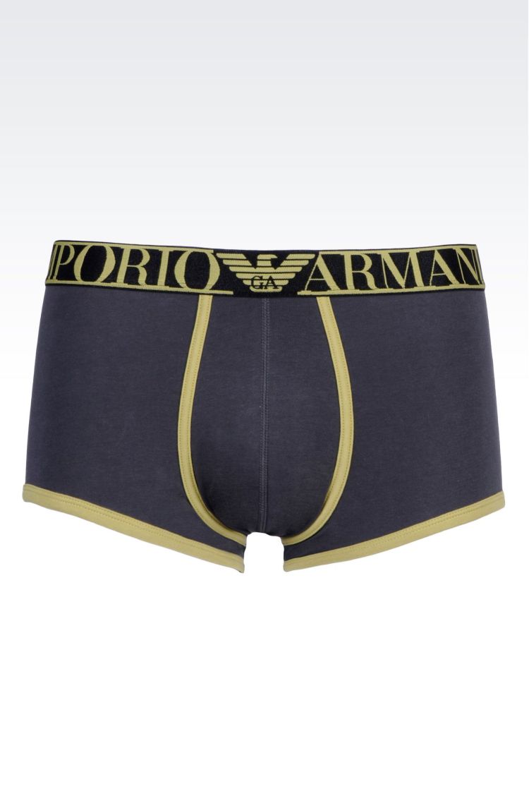 奢侈品 服饰 armani collezioni 阿玛尼 emporio armani男士平脚内裤